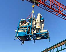 茂恒機(jī)械：小型種子精選機(jī)裝車(chē)發(fā)貨！